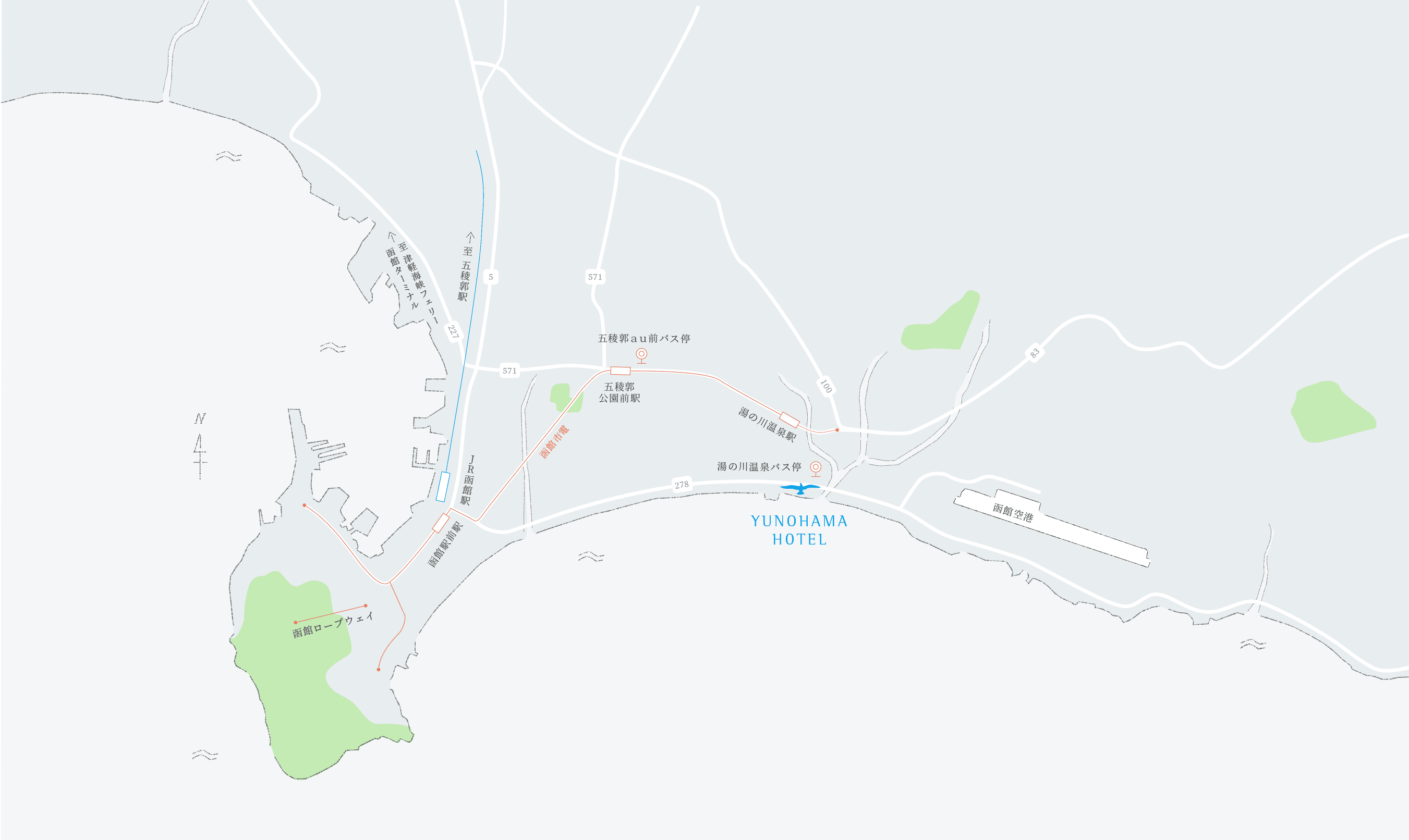 交通地図